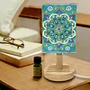 DIY Special Shaped Diamond Painting Wooden Stand LED Lamp Night Light Kit Bedside Small Desk Light Home Decoration Lamp