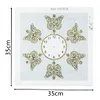 DIY Butterfly Special Shaped Diamond Painting Cross Stitch Clock Home Decor