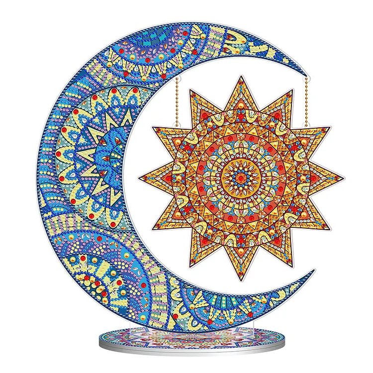 【Pendant】Special Shaped Diamond Painting Christmas Desktop Ornament Embroidery Craft gbfke