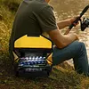 PVC Fishing Lure Bag Breathable Jig Lure Bag Lightweight Sea Fishing Accessories