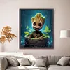 Tree Groot - 11CT Stamped Cross Stitch - 40*45cm