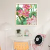 Lotus-14CT Stamped Cross Stitch 42*42cm/16.54*16.54in