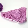 100% Silk Sexy Lace Trim Panties