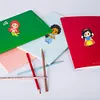 >SALE<8pcs Diamond Mosaic Cartoon Princess Stickers Funny  Adhesive Decals