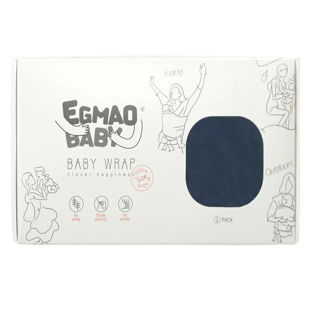 Egmao Baby Carrier Wrap Classic - Dark Blue