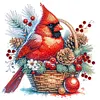 (US Local)4Pack Xmas-Special Shaped Diamond Painting Kit(30x30cm)