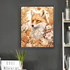Fox-Paint by Numbers Acrylic Painting 40*50CM
