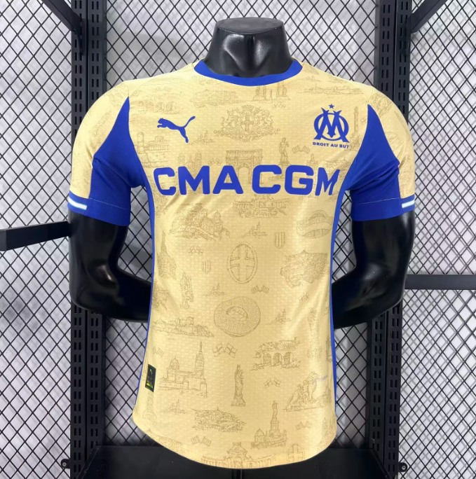 Player Version-Marseille 25/26 Fourth Jersey