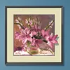 Cup Flower-Paint by Numbers Acrylic Painting 50*50CM