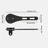Carbon Fiber Bicycle Computer Holder Bike Stopwatch Speedometer Mount for Garmin