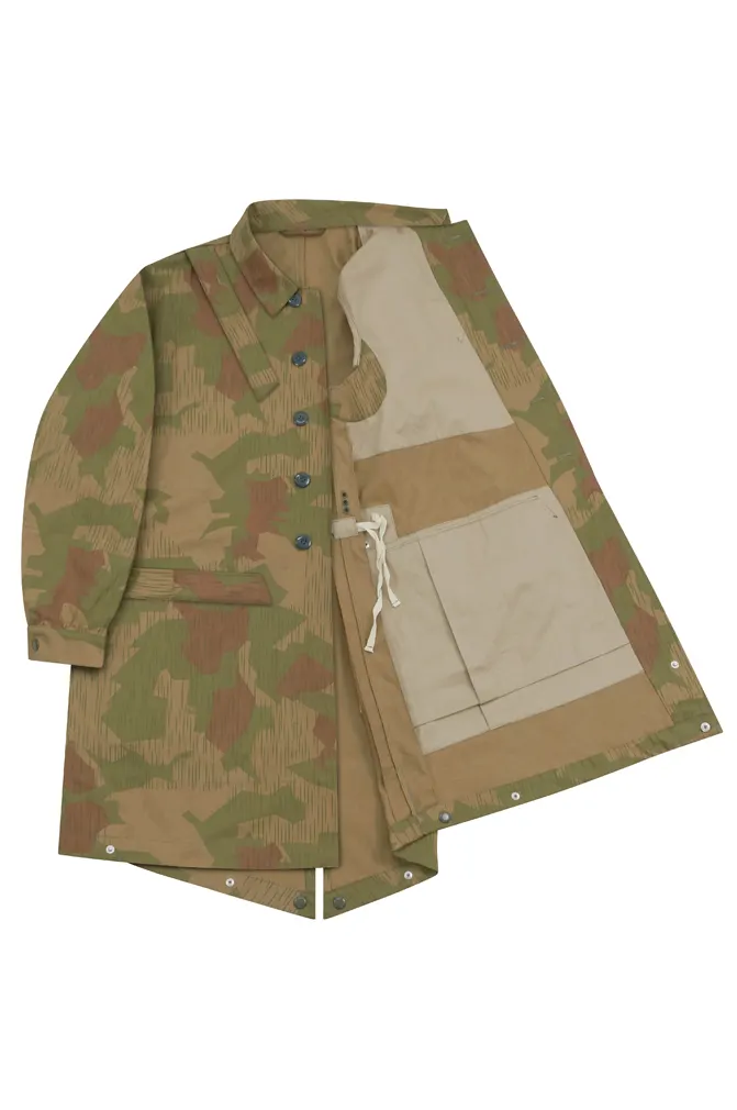   Luftwaffe German M1942 Reversed Splinter B Camo Fallschirmj&auml;ger Jump Smock German-Uniform