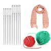 50pcs Cross stitch Sewing Needles Embroidery Stitching Big Eye Needle
