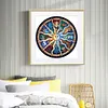 (Counted/Stamped) 11CT Sun Moon Constellation-Cross Stitch 50*50cm/19.68*19.68in
