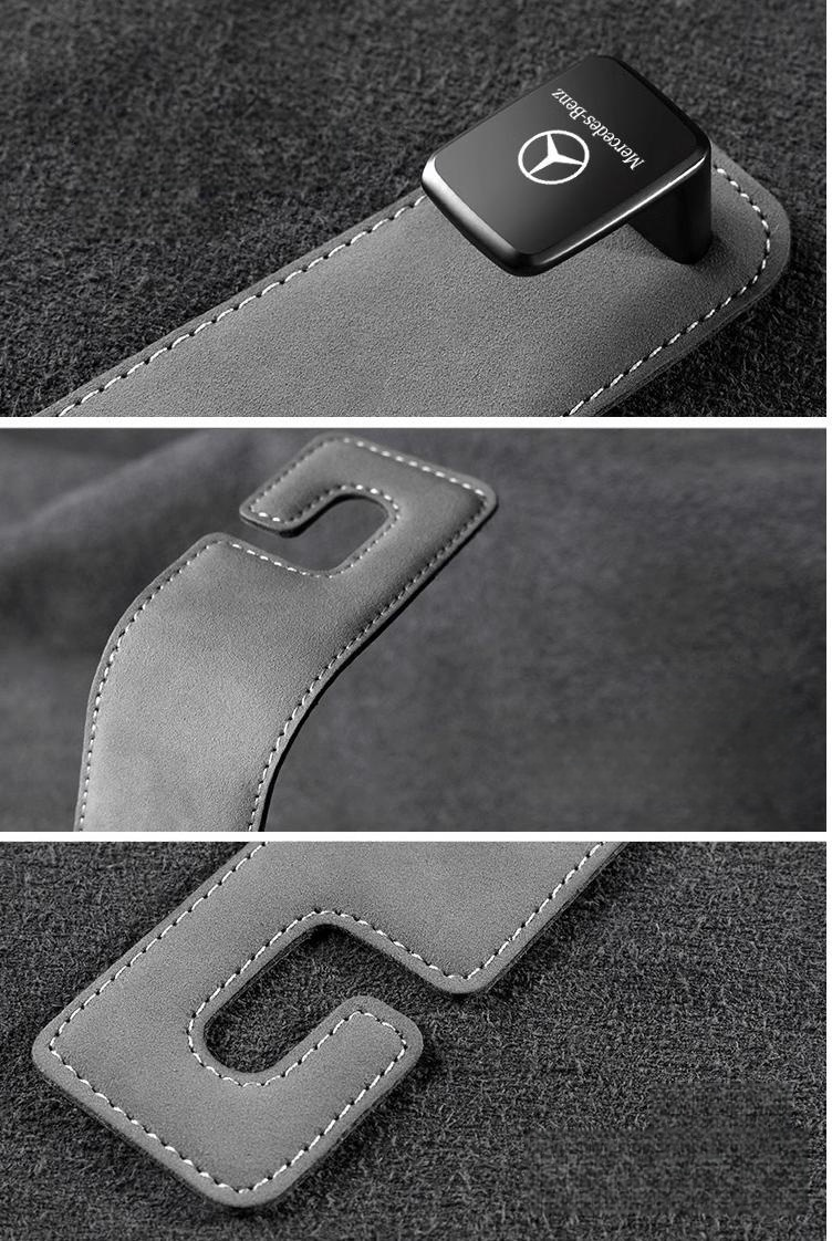 Vehicle Suede Seat Back Storage Hook
