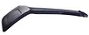 ZEJUNCY Black Raised Air Intake Snokle Exhaust Pipe Wading Pipe Airflow 