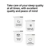 Camping Sleeping Bag Breathable Lightweight Sleeping Bag for Backpacking Camping