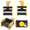 Hydraulic Busbar Bender 20T Bus Bar Bending Tool Copper Metal Sheet Bending Tool