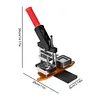 [US Local Warehouse] 50x50mm Square Magnet Maker Machine with 100 Sets Materials Fridge DIY Photo Magnet Making Machine for Crafting Home Use Business