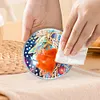 [Upgrade]4Pcs Acrylic Special Shape Lion DIY Waterproof Diamond Painting Coaster
