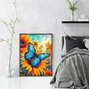 Flower - 9CT Full Beaded Cross Stitch Kit(40x54cm)