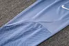 Joyfball 2024/2025 Internazionale Milan Half-Pull Training Suit Grey Jersey 1:1 Thai Quality Set