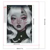 Shining Star Girl - Round AB Drills Diamond Painting(65*45cm)