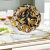 (US Local)Acrylic Special Shape Black Goldfish Diamond Painting Art Clock Ornaments Kit
