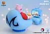 SD Scale Majin Buu On The Sofa - Dragon Ball Resin Statue - Cookie Studios