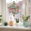 DIY Double Sided Special Shaped Gorgeous Cross Hanging Diamond Art Kits Decor