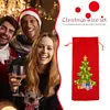 5D DIY Special Shaped Drill Diamond Painting Christmas Tree Wine Bottle Bags Covers Kits