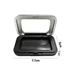 Magnetic Needle Case Household Black Needle Storage Box Portable for Needlecraft