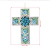 DIY Diamond Painting Special Shape Drills Cross Decoration Pendant Kit