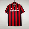 1989/1990 Retro AC Milan Home Football Shirt 1:1 Thai Quality love fball