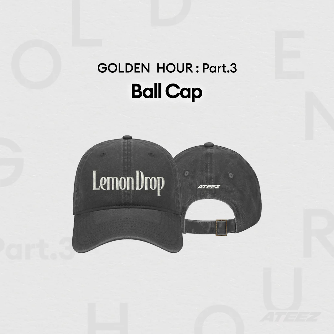 ATEEZ Golden Hour: Part.3 Lemon Drop Ball Cap