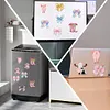 12PCS DIY Diamond Art Refrigerator Sticker Kits for Home Decor (Bow Tie)