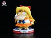 Sailor Venus Cosplay Psyduck - Sailor Moon Pokemon Resin Statue - YAYA Studios