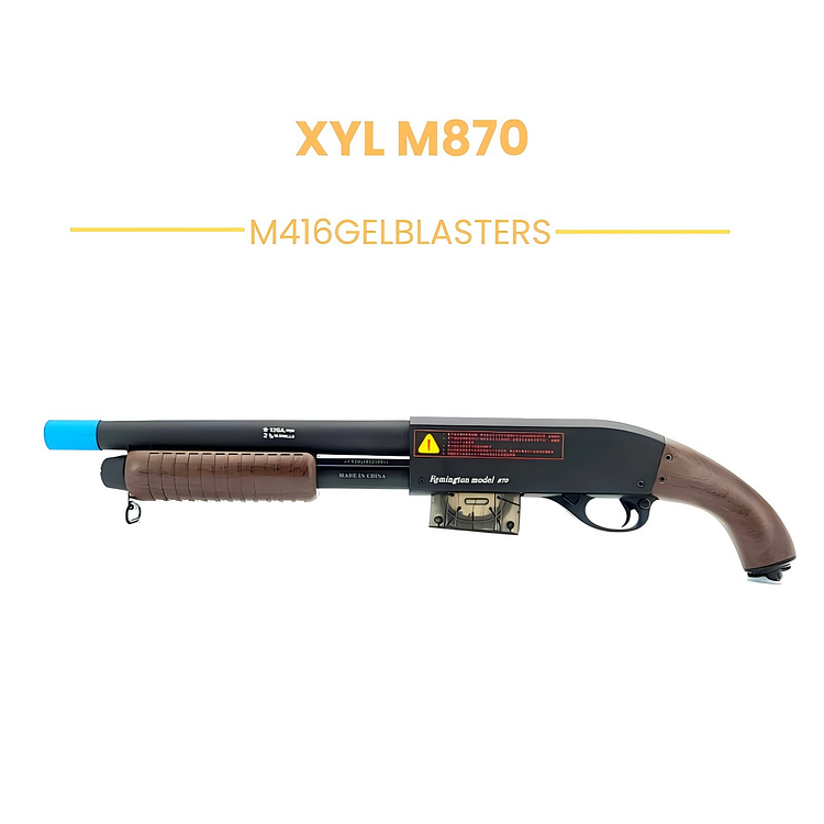 モヒカンじろう XYL M870 Shotgun Toy Blaster – Csnoobs Online Store