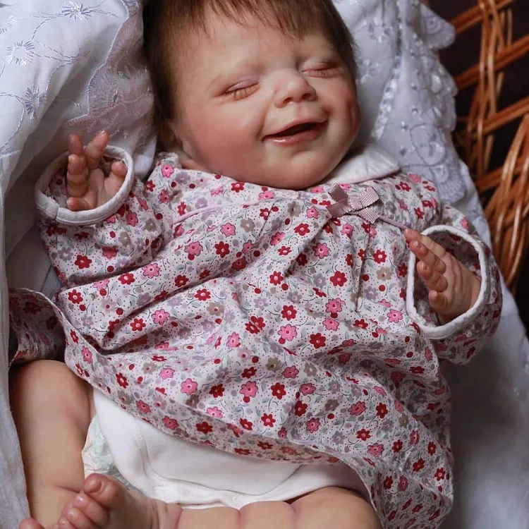 Dollish Lifelike Reborn Baby Doll, Dollishreborndolls