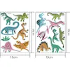 2 Sheets Diamonds Painting DIY Cartoon Animals Sticker