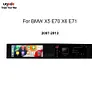 F&uuml;r BMW X5 E70 X6 E71 2007-2013 Android Dual-Touchscreen CarPlay mit Co-Pilot-Bildschirm