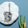 1Pc DIY Diamond Painting Lettter Keychain
