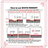 WOYO PDR009 Paintless Dent Repair PDR tools  For aluminum auto body removal remove aluminium dents dings creases and hail damage