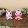 Look Up Series Biyomon & Gomamon - Digimon Official Statue - MegaHouse