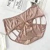 Sexy mid-waist lace seamless briefs