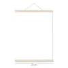 Magnetic Light Wood Wooden Frame Hanger for Photo Picutre Canvas Artwork Art Print Wall Hanging DIY Diamond Art Accessories