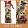 Wooden 5D DIY Diamond Art Label Liquor Bottle Cover for Wedding Birthday Holiday