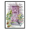 (Counted/Stamped) 14CT Spring Gate-Cross Stitch 27*36cm/10.63*14.17in(Brand)