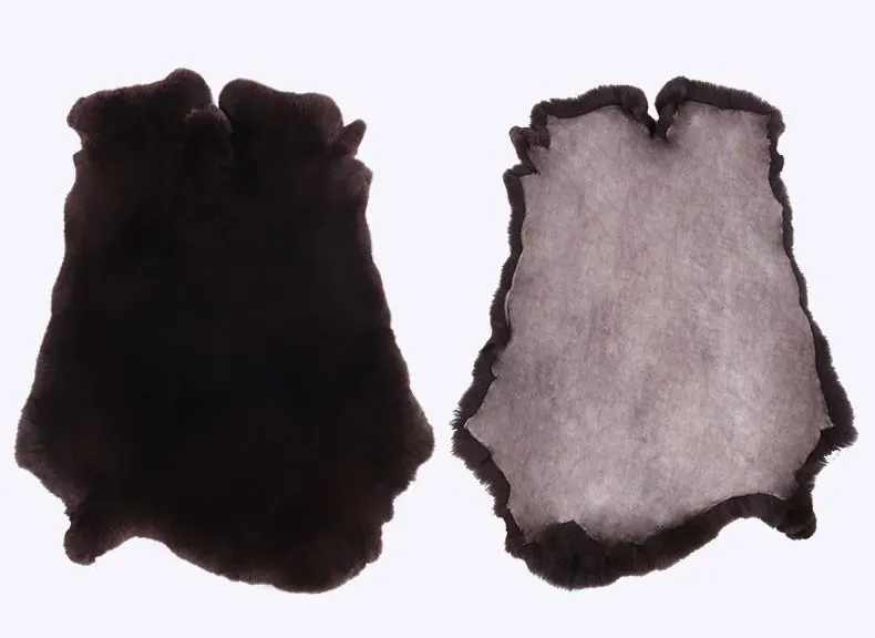 Fur armrest pads for high-end cars