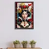 Diamond Painting-DIY Full Round Drill JQK Poker Character(40*60CM)