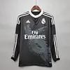 Retro Long Sleeve 2014/2015 Real Madrid Third Away love fball
